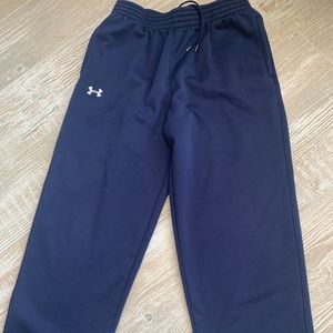 Men’s Under Armour sweats Navy Large